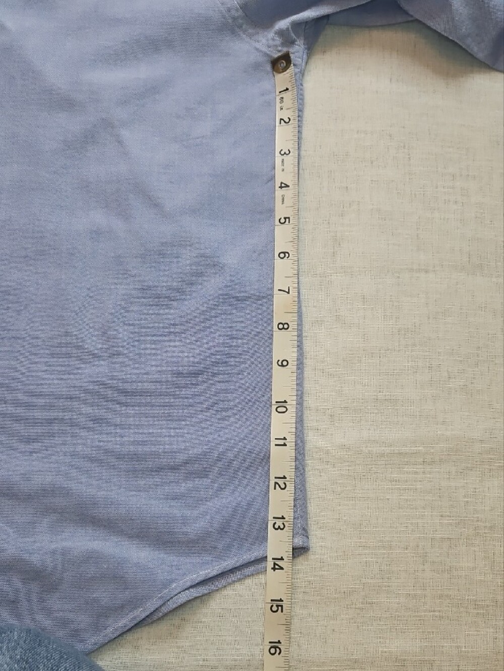 Double R Ralph by Ralph Lauren Light Blue Button-Down Oxford Shirt - Picture 8 of 9